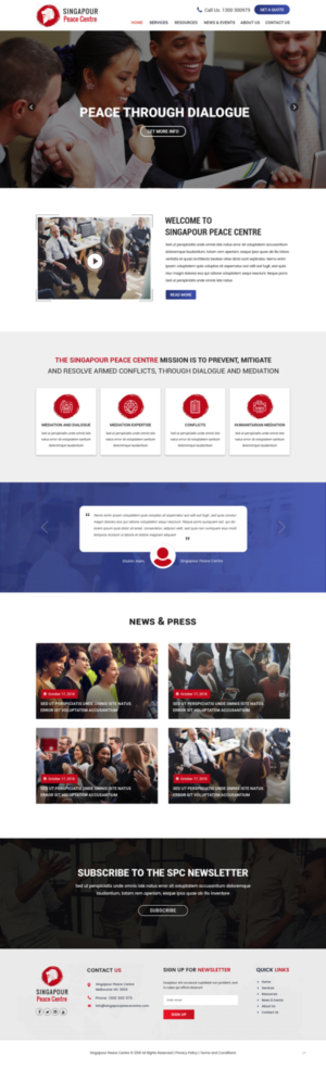 Web Design by pb for this project | Design: #19277333