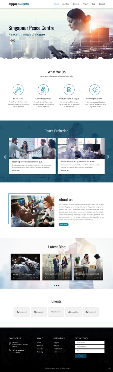 Web Design by pb for this project | Design #19277335