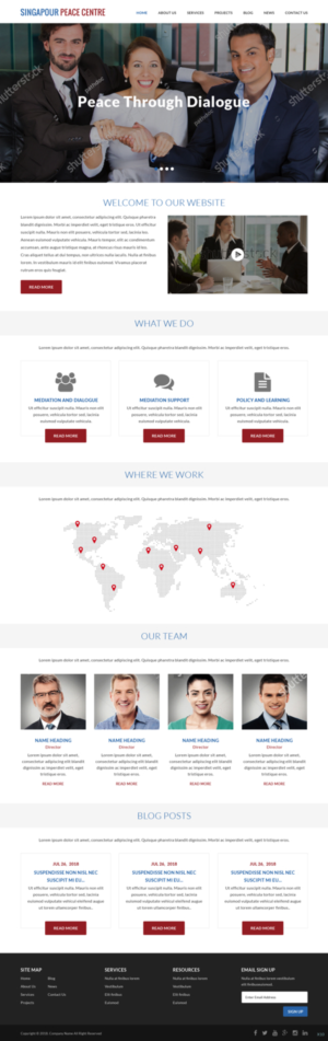 Web Design by pb for this project | Design: #19277337