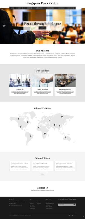 Web Design by pb for this project | Design: #19277338