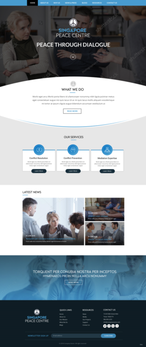 Web Design by pb for this project | Design: #19311326