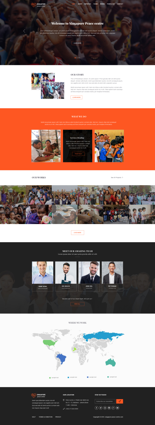 Web Design by WebPixel for this project | Design #19325101