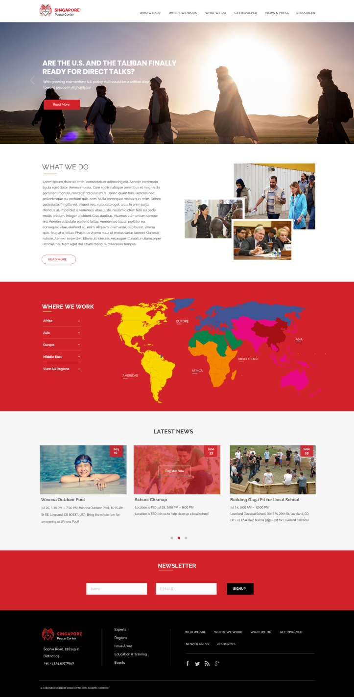 Web Design by WebPixel for this project | Design #19456926