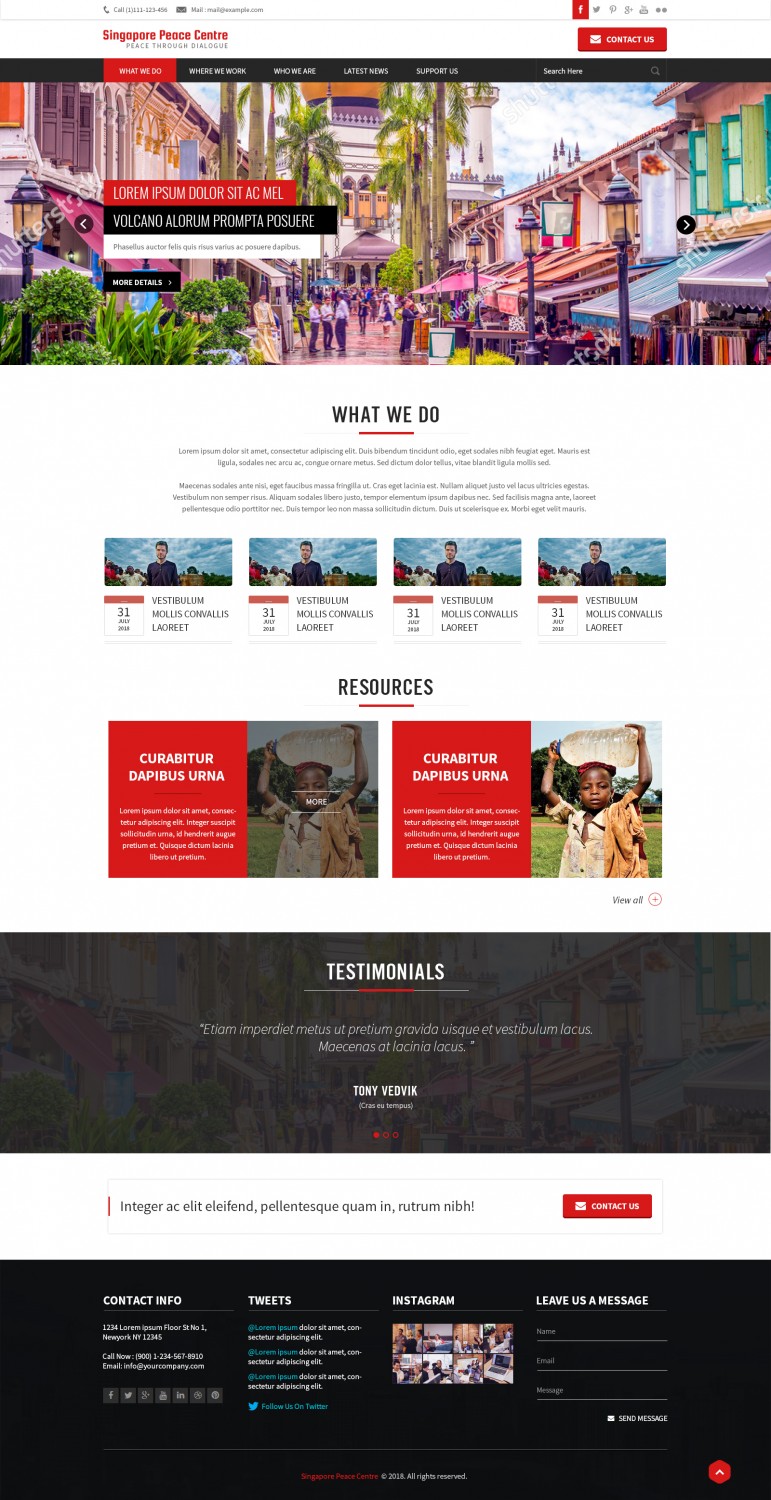 Web Design by Senthil Kumaar V for this project | Design #19316467