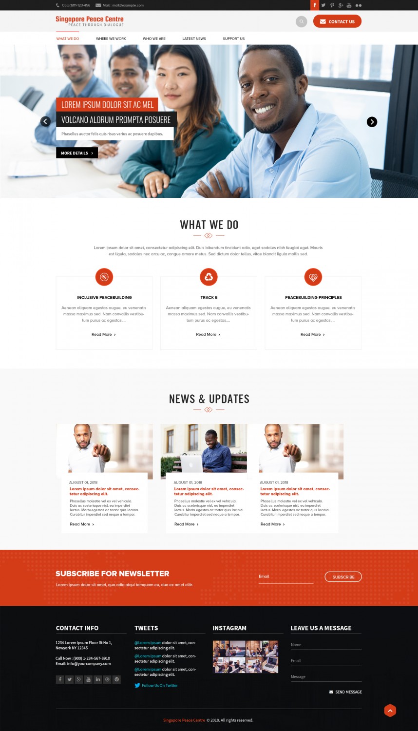 Web Design by Senthil Kumaar V for this project | Design #19323374