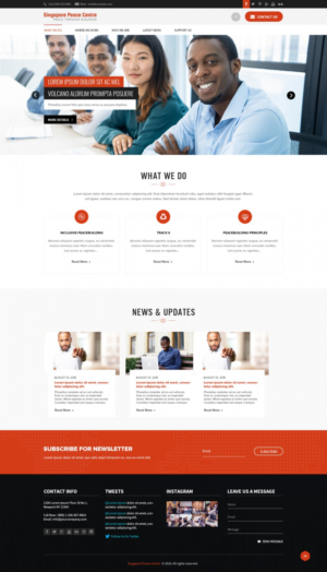 Web Design by Senthil Kumaar V for this project | Design: #19323374