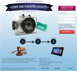 Landing Page Design by tarek_cs