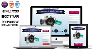 Landing Page Design by tarek_cs for B2Portals | Design: #2875882
