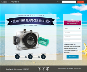 Diseño de Página de Aterrizaje por tarek_cs para B2Portals | Diseño #2880112