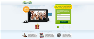 Diseño de Página de Aterrizaje por Infobliz Technologies para B2Portals | Diseño #2894648