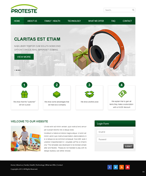 Landing Page Design by pb for B2Portals | Design: #2885021