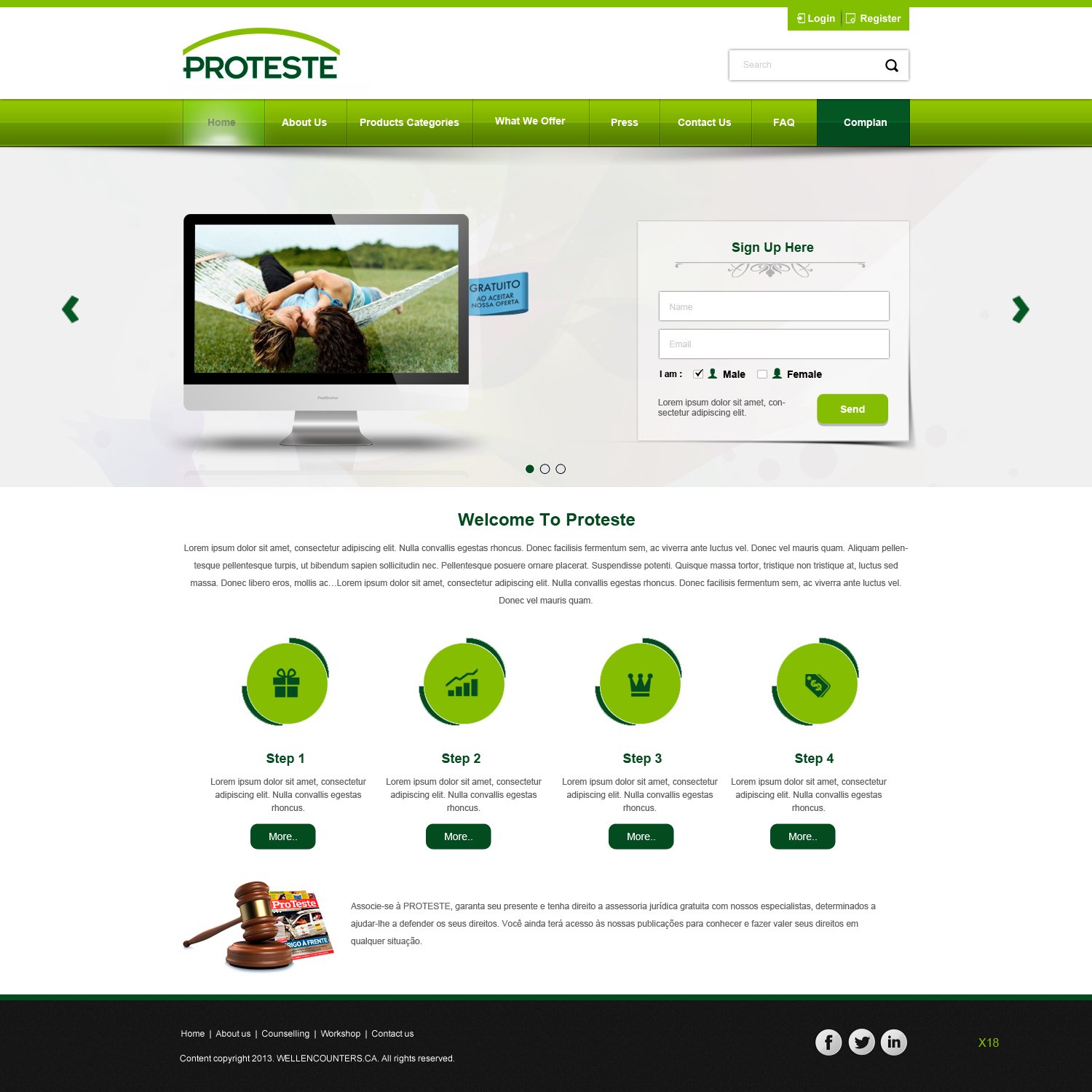 Design de Page d'Accueil par pb pour B2Portals | Design #2885024