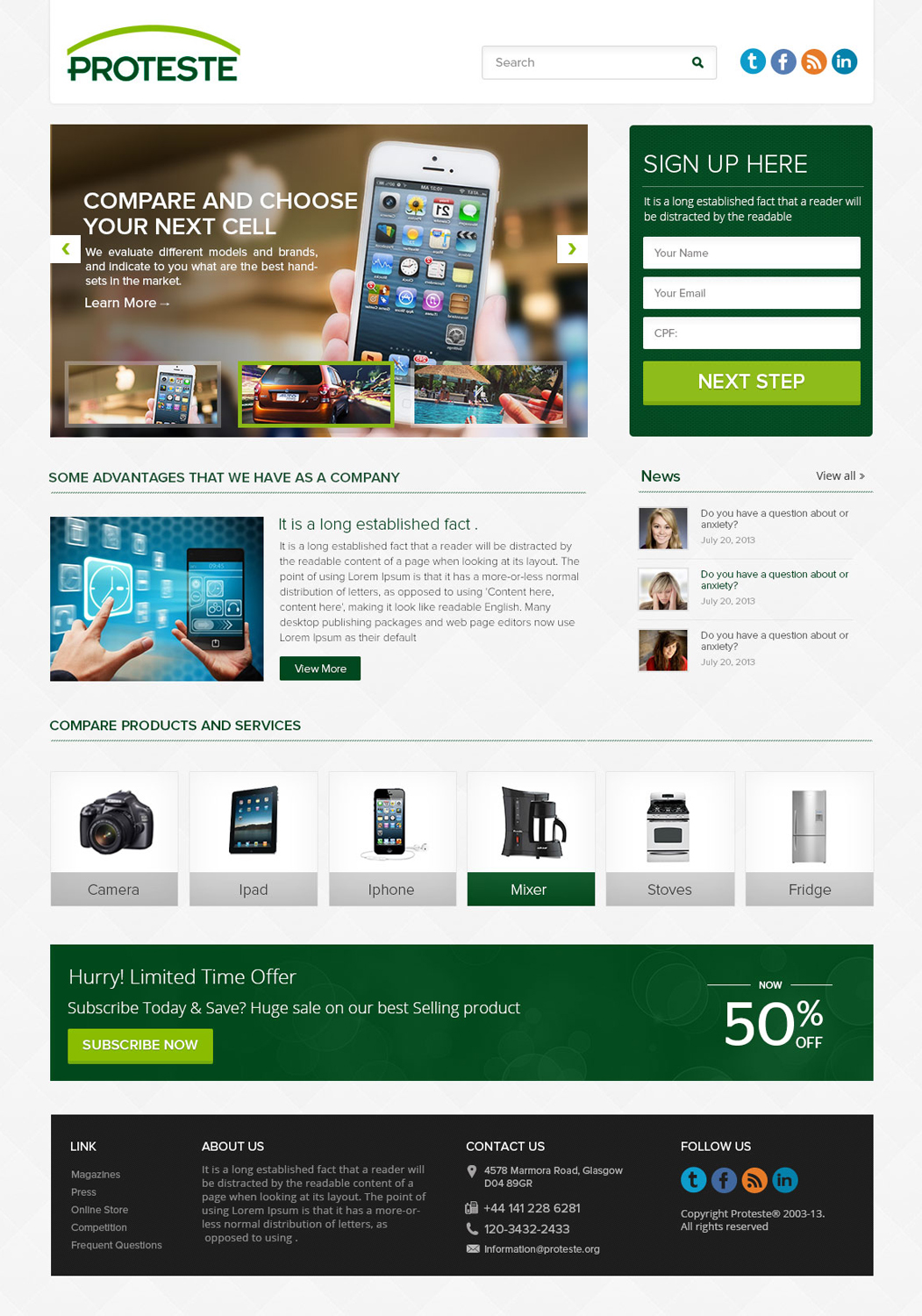 Design de Page d'Accueil par the-lion-king pour B2Portals | Design #2959629