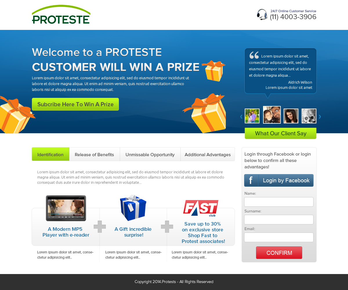 Landing Page Design by OM for B2Portals | Design #2920195