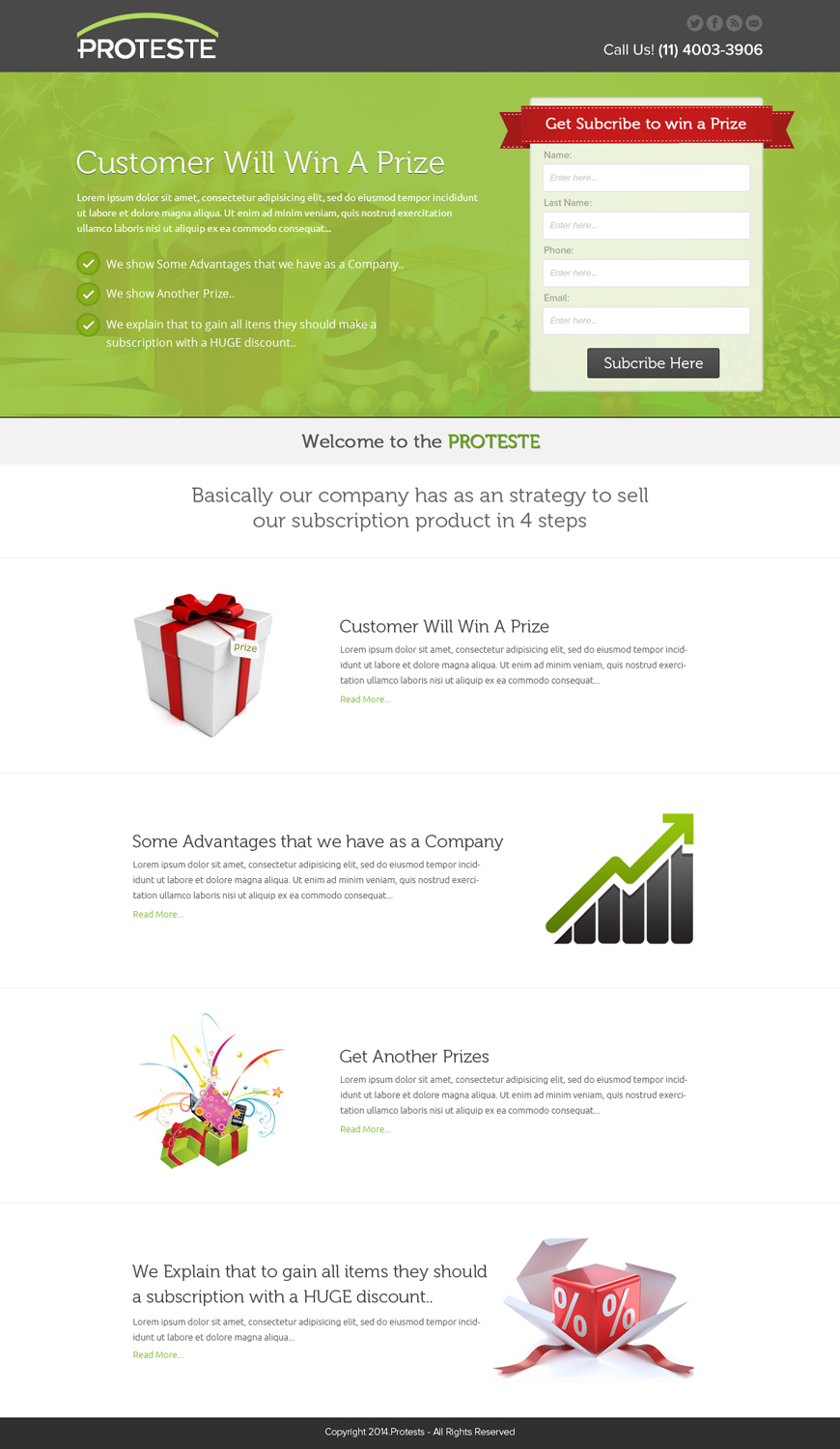 Landing Page Design by OM for B2Portals | Design #2926071