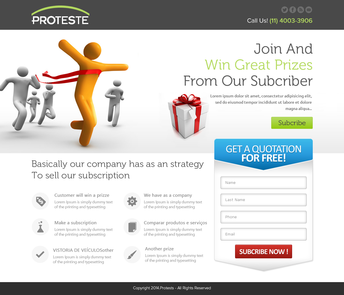 Landing Page Design by OM for B2Portals | Design #2926077