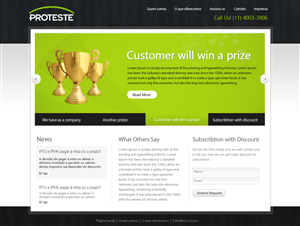 Landing Page Design by OM for B2Portals | Design: #2926242
