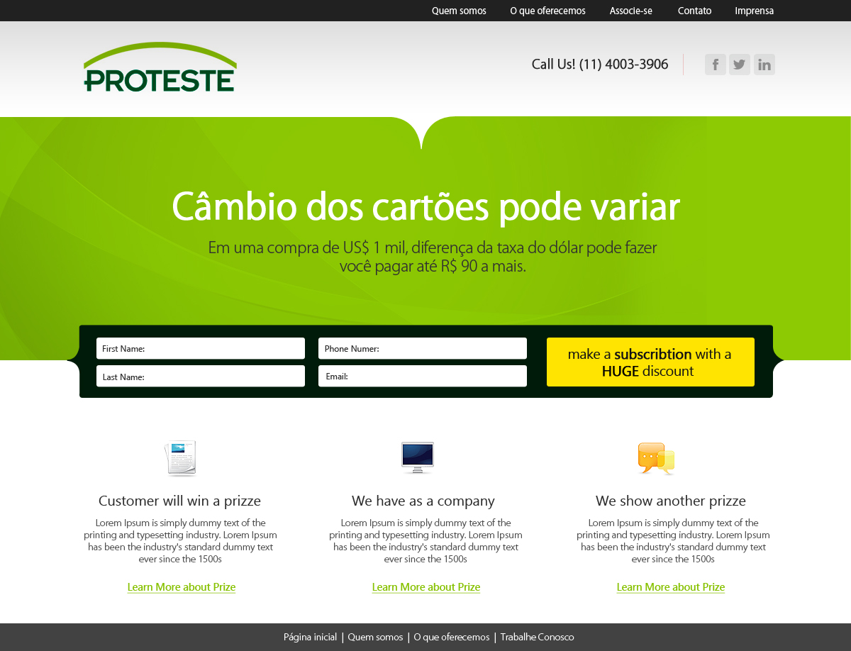 Landing Page Design by OM for B2Portals | Design #2926249