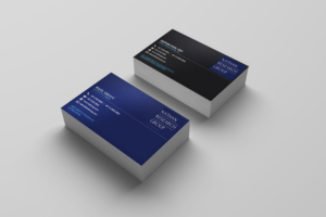 Business Card Design by Noor Ashraf