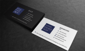 Visitenkarten-Design von Riz' für Nathan Research Group, Inc. | Design: #19270916