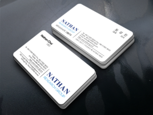Design de Carte de Visite par DesignBird™ pour Nathan Research Group, Inc. | Design : #19310501