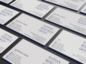 Business Card Design by Creations Box 2015 for Nathan Research Group, Inc. | Design: #19276899