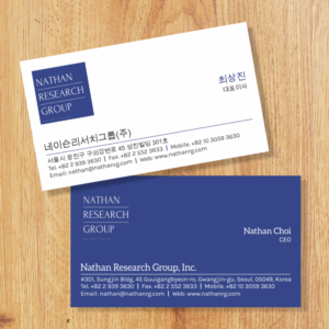Business Card Design by rhalder4