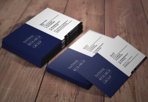 Business Card Design by Edirisingha for Nathan Research Group, Inc. | Design: #19266627