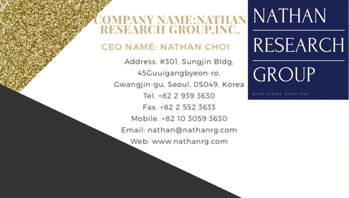 Visitenkarten-Design von Brelev für Nathan Research Group, Inc. | Design #19268728