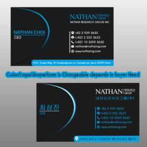 Visitenkarten-Design von Arif Pro für Nathan Research Group, Inc. | Design: #19328157