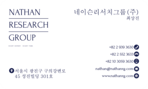 Design de Carte de Visite par mohammed0086 pour Nathan Research Group, Inc. | Design : #19285380