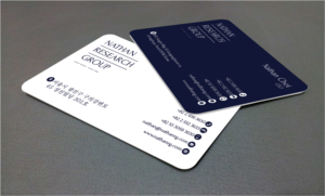 Design de Carte de Visite par mohammed0086 pour Nathan Research Group, Inc. | Design : #19285381