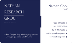 Design de Carte de Visite par mohammed0086 pour Nathan Research Group, Inc. | Design : #19297708