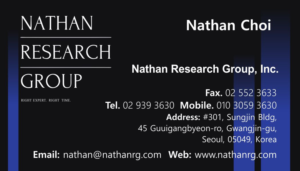 Visitenkarten-Design von In Her Own Space für Nathan Research Group, Inc. | Design: #19302574