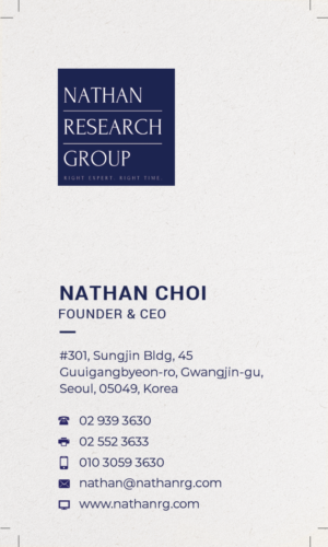 Business Card Design by SyncFuse™ Solutions for Nathan Research Group, Inc. | Design: #19698162