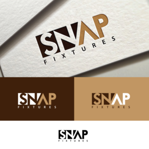 Snap Fixtures | Logo Design by FourtuneDesign