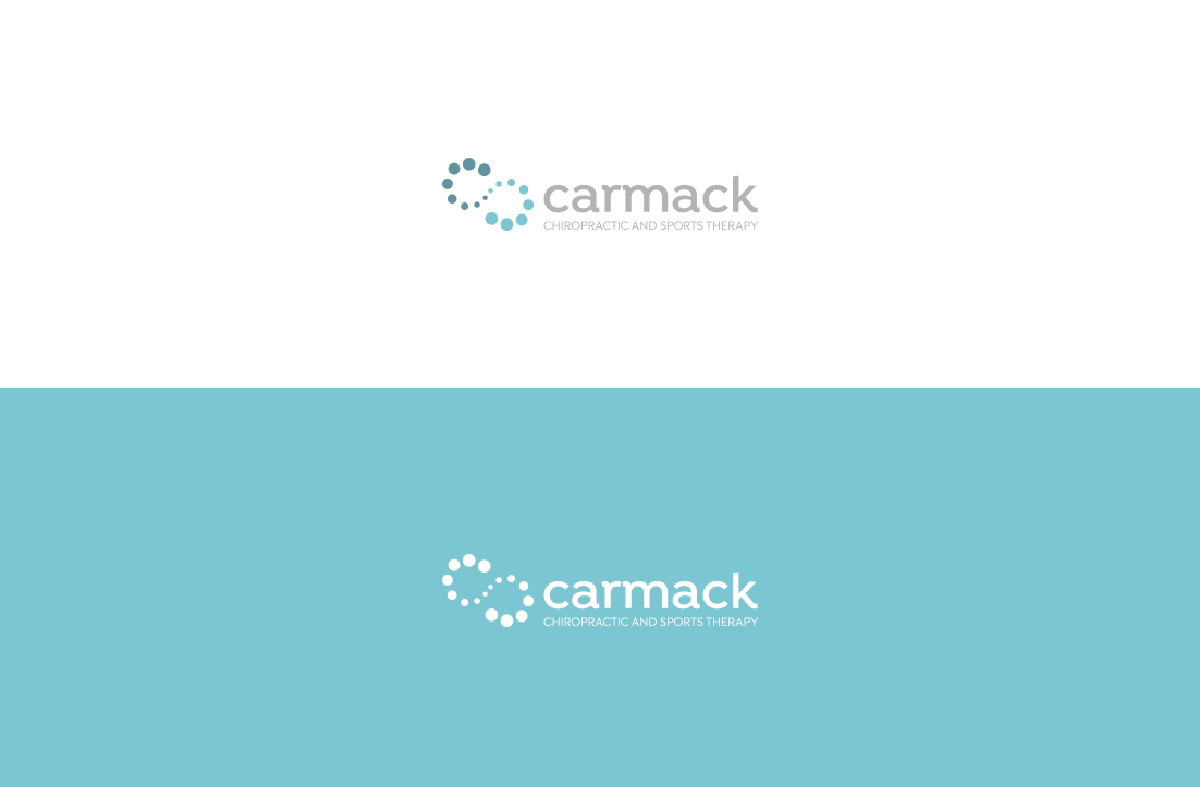 Logo Design by GLDesigns for Carmack Chiropractic and Sports Therapy | Design #19277017