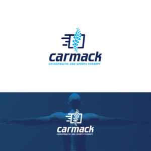 Logo Design by ecorokerz for Carmack Chiropractic and Sports Therapy | Design #19281433