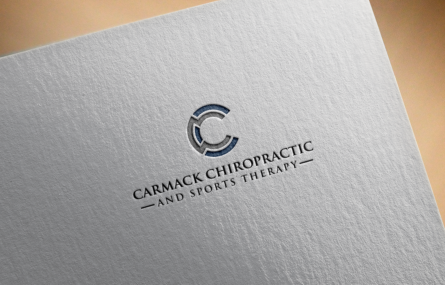 Logo Design by deku for Carmack Chiropractic and Sports Therapy | Design #19288355