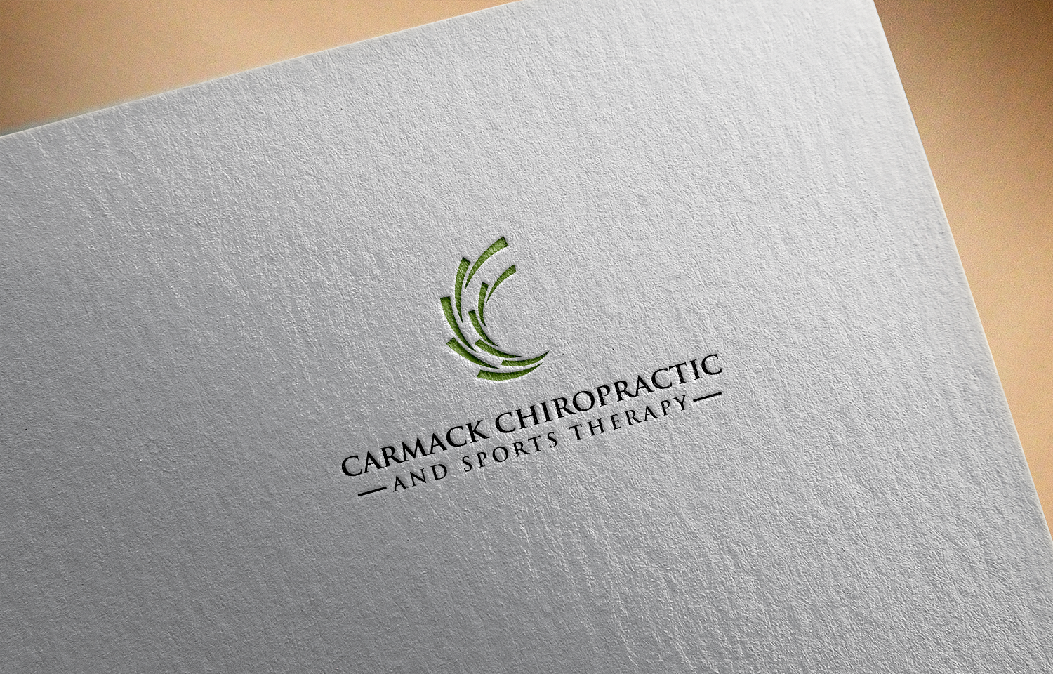 Logo Design by deku for Carmack Chiropractic and Sports Therapy | Design #19288356