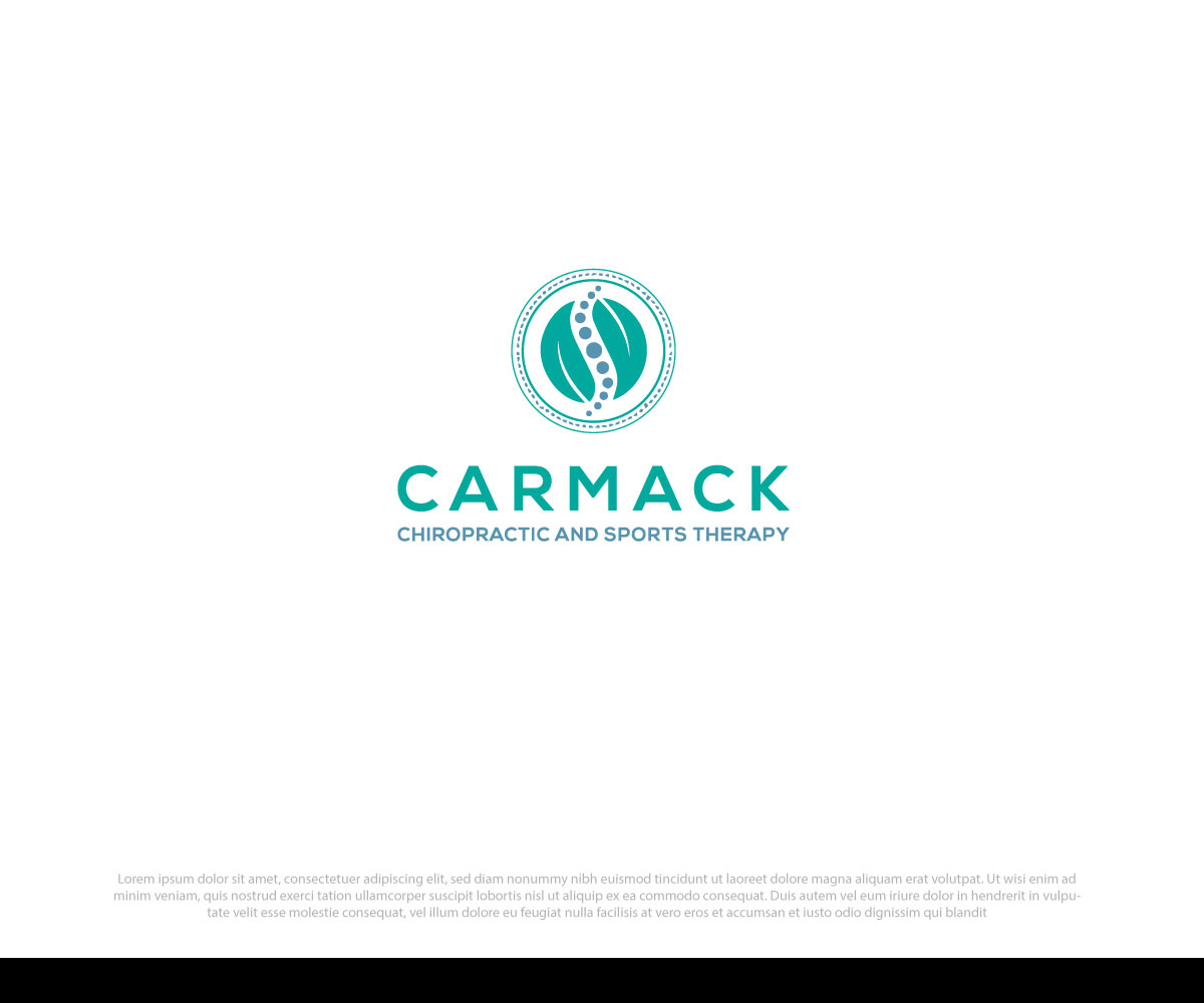 Logo Design by Md Amran Hossain for Carmack Chiropractic and Sports Therapy | Design #19290240