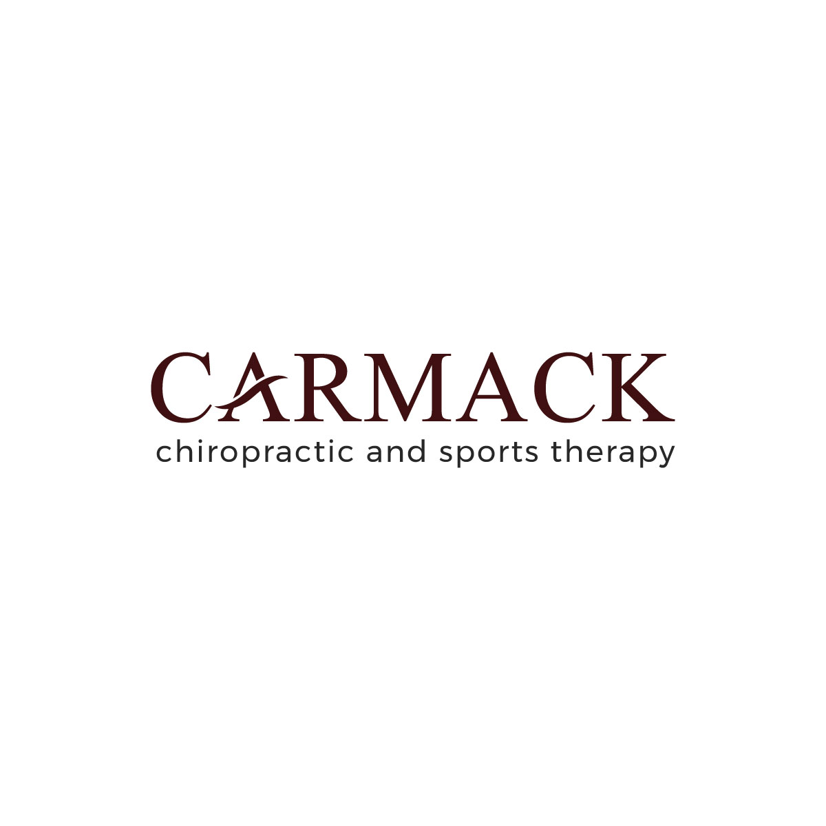 Logo Design by **INCREDIBLEDESIGNERS** for Carmack Chiropractic and Sports Therapy | Design #19285582