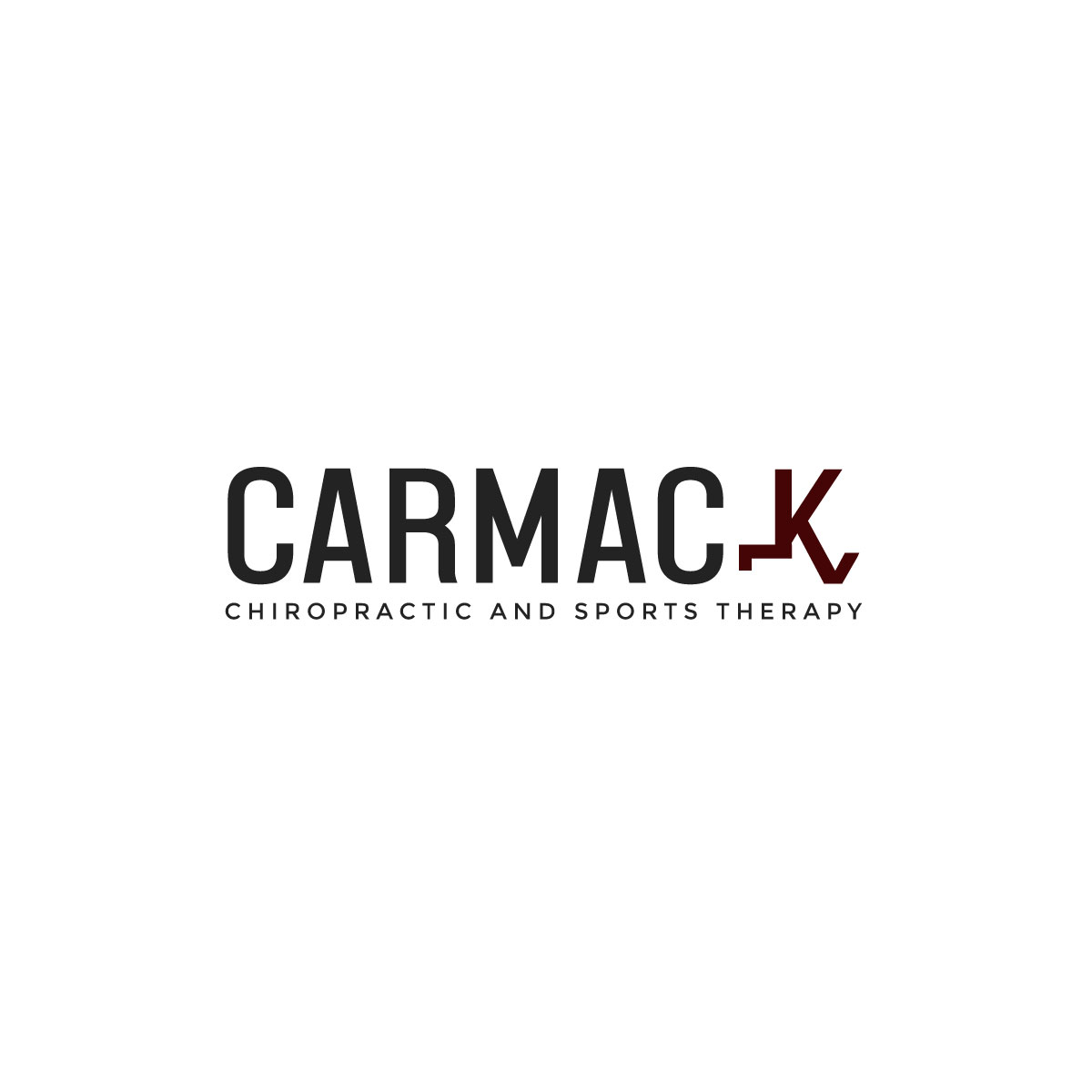 Logo Design by **INCREDIBLEDESIGNERS** for Carmack Chiropractic and Sports Therapy | Design #19311596