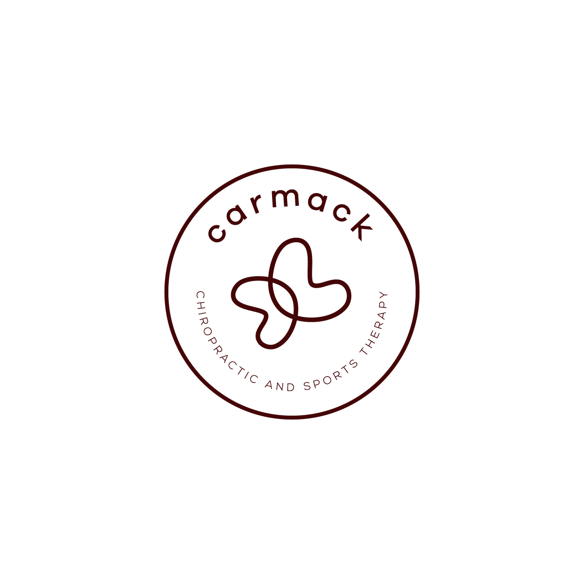Logo Design by **INCREDIBLEDESIGNERS** for Carmack Chiropractic and Sports Therapy | Design #19311598