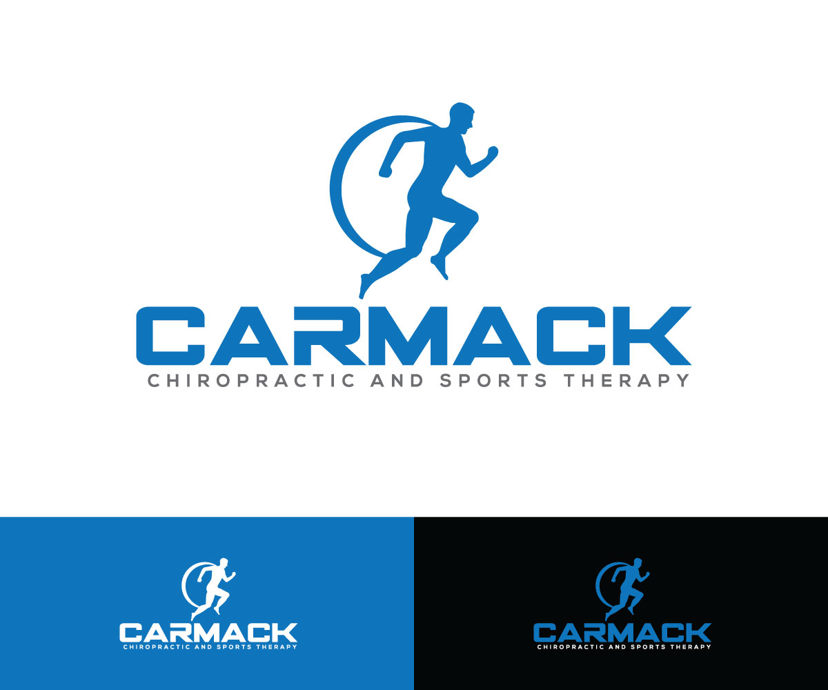 Logo Design by designmind78 for Carmack Chiropractic and Sports Therapy | Design #19283269