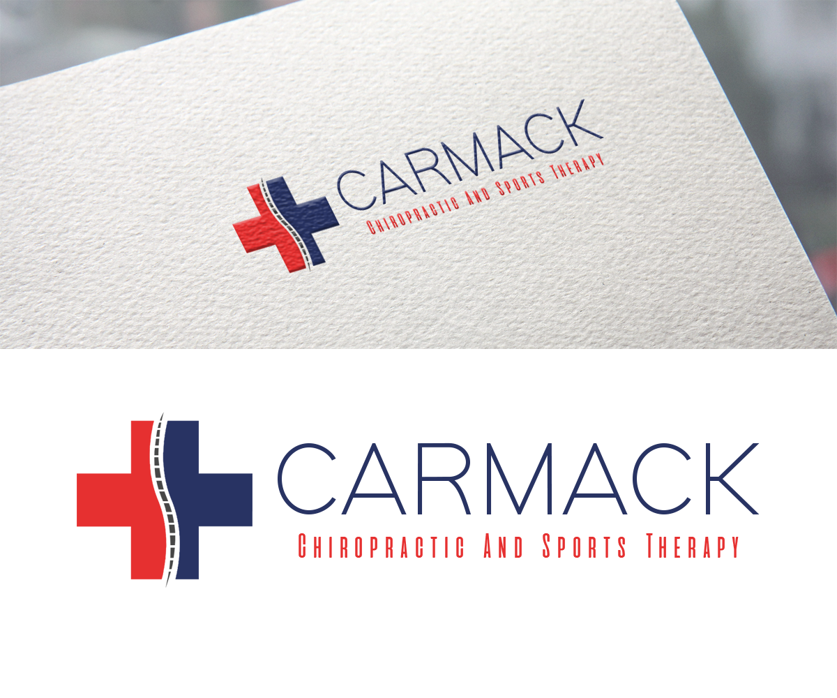 Diseño de Logo por Andy’s Designs para Carmack Chiropractic and Sports Therapy | Diseño #19278446