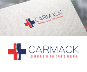 Logo Design by Andy’s Designs for Carmack Chiropractic and Sports Therapy | Design: #19278446