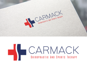 Logo Design by Andy’s Designs for Carmack Chiropractic and Sports Therapy | Design: #19279461
