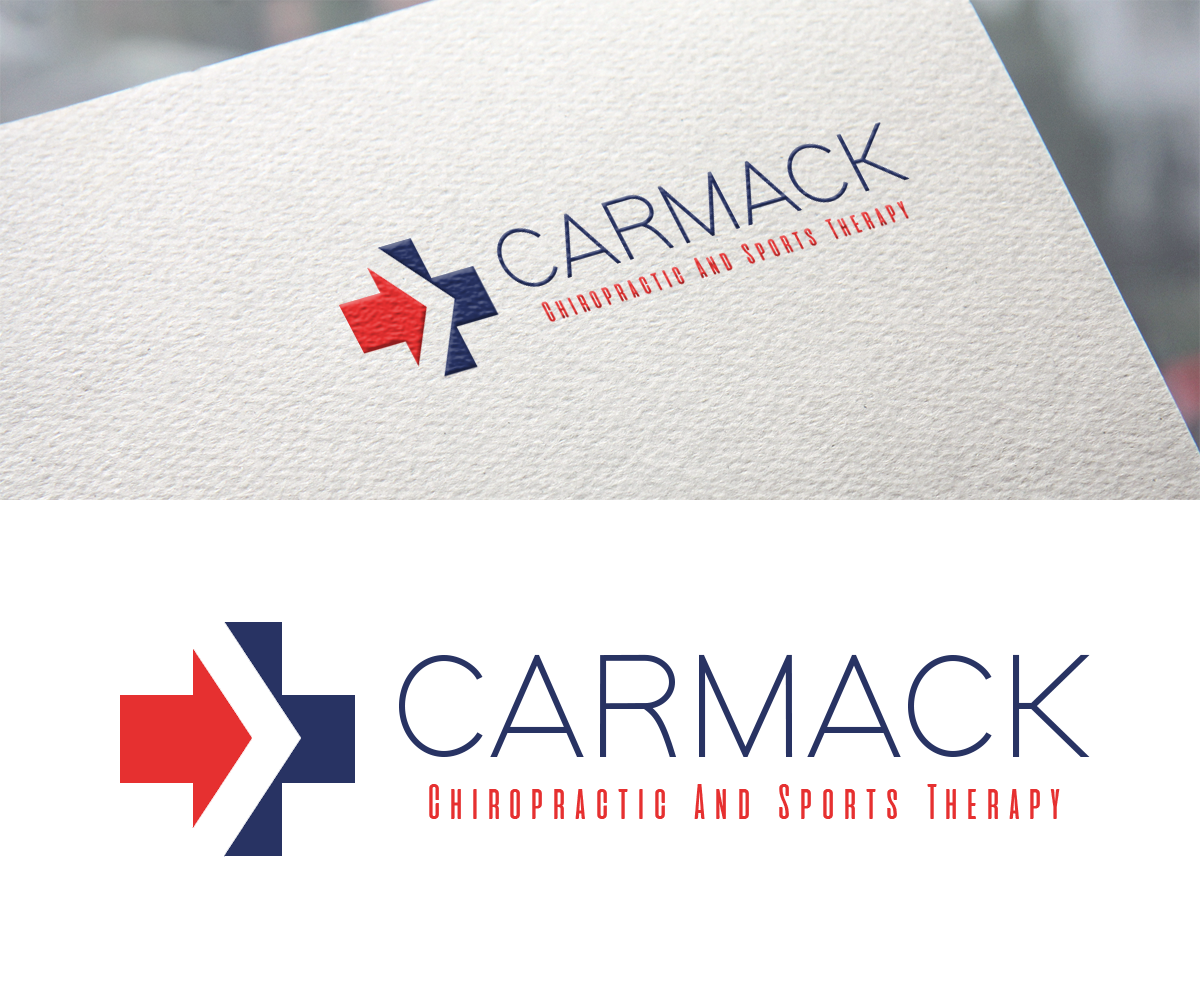 Logo Design by Andy’s Designs for Carmack Chiropractic and Sports Therapy | Design #19279462