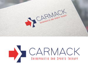 Logo Design by Andy’s Designs for Carmack Chiropractic and Sports Therapy | Design #19279462